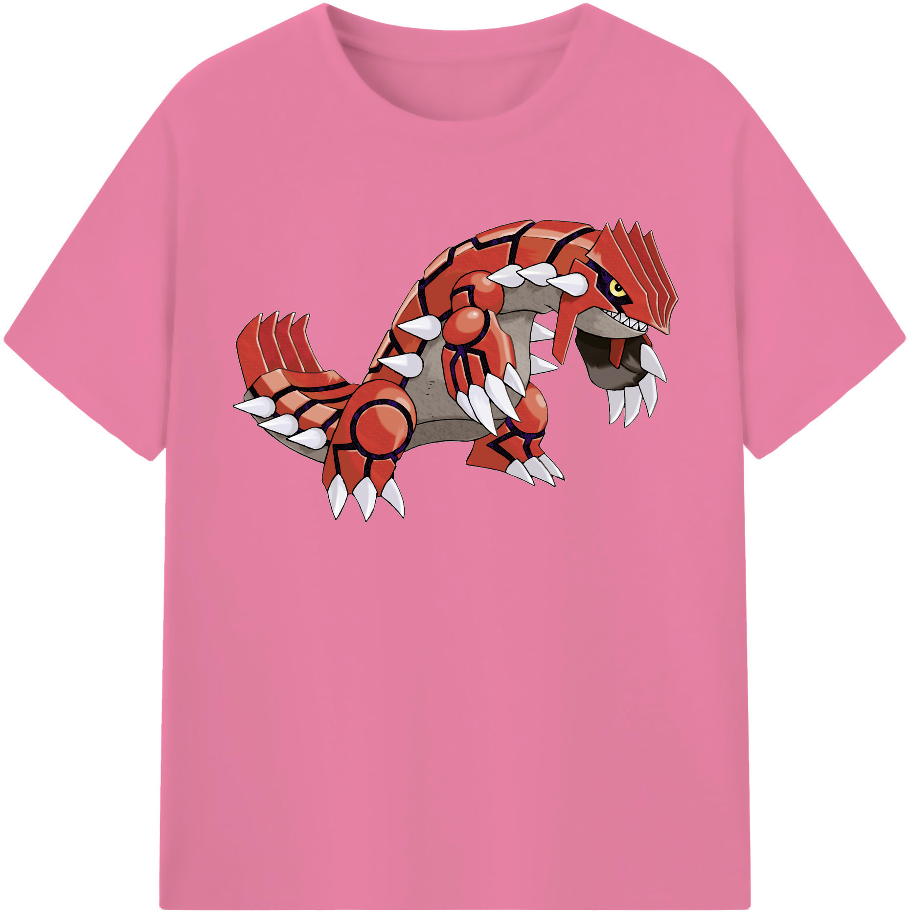 （画像用） ポケットモンスター Pokémon 綿100％半袖Tシャツ（フロントプリント）
